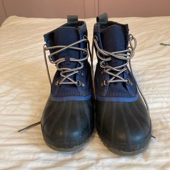 Sorel Cheyanne II Blue Winter Boots. Mens 9. main image 6